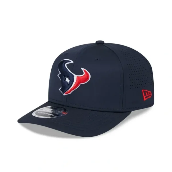 Clearance Houston Texans Perform 9SEVENTY StretchSnap Hat - KTGCaps - Baseball caps for various teams, purchased online at a discount