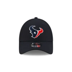 Fashion Houston Texans The League Navy 9FORTY Adjustable Hat - KTGCaps - Baseball caps for various teams, purchased online at a discount