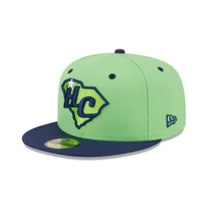 Clearance Hub City Spartanburgers Alt 3 59FIFTY Fitted Hat - KTGCaps - Baseball caps for various teams, purchased online at a discount