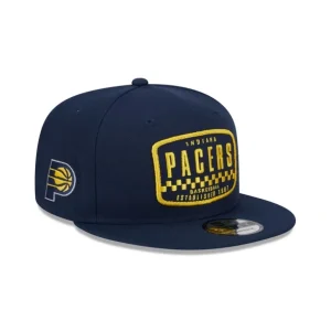 Discount Indiana Pacers 2024 Rally Drive 9FIFTY Snapback Hat - KTGCaps - Baseball caps for various teams, purchased online at a discount
