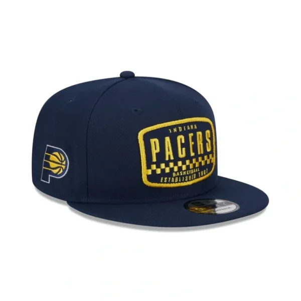 Discount Indiana Pacers 2024 Rally Drive 9FIFTY Snapback Hat - KTGCaps - Baseball caps for various teams, purchased online at a discount