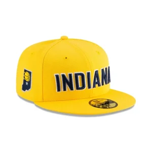 Fashion Indiana Pacers 2024 Statement Edition 59FIFTY Fitted Hat - KTGCaps - Baseball caps for various teams, purchased online at a discount