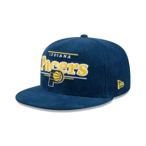 Flash Sale Indiana Pacers Throwback Display 9FIFTY Snapback Hat - KTGCaps - Baseball caps for various teams, purchased online at a discount