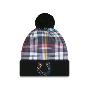Flash Sale Indianapolis Colts 2024 Crucial Catch Sport Pom Knit Hat - KTGCaps - Baseball caps for various teams, purchased online at a discount