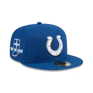 Fashion Indianapolis Colts 2024 Draft 59FIFTY Fitted Hat - KTGCaps - Baseball caps for various teams, purchased online at a discount