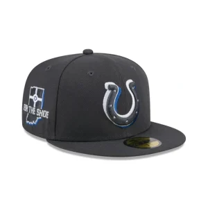 Fashion Indianapolis Colts 2024 Draft Gray 59FIFTY Fitted Hat - KTGCaps - Baseball caps for various teams, purchased online at a discount