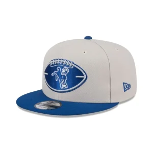 Flash Sale Indianapolis Colts 2024 Historic Sideline 9FIFTY Snapback Hat - KTGCaps - Baseball caps for various teams, purchased online at a discount