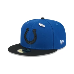 Clearance Indianapolis Colts 2024 Inspire Change 59FIFTY Fitted Hat - KTGCaps - Baseball caps for various teams, purchased online at a discount