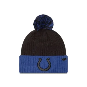 Flash Sale Indianapolis Colts 2024 Inspire Change Pom Knit Hat - KTGCaps - Baseball caps for various teams, purchased online at a discount