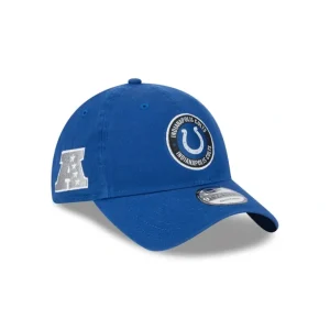 Flash Sale Indianapolis Colts 2024 Sideline 9TWENTY Adjustable Hat - KTGCaps - Baseball caps for various teams, purchased online at a discount