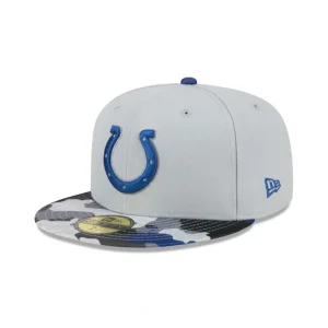 Flash Sale Indianapolis Colts Active 59FIFTY Fitted Hat - KTGCaps - Baseball caps for various teams, purchased online at a discount