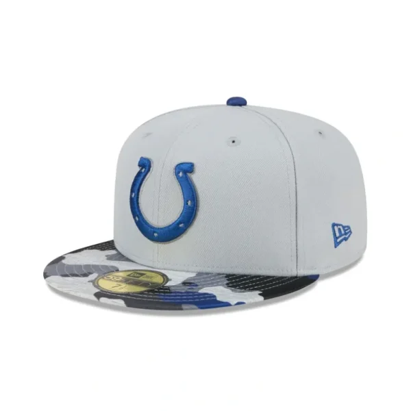 Flash Sale Indianapolis Colts Active 59FIFTY Fitted Hat - KTGCaps - Baseball caps for various teams, purchased online at a discount
