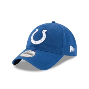 Discount Indianapolis Colts Core Classic Blue 9TWENTY Adjustable Hat - KTGCaps - Baseball caps for various teams, purchased online at a discount