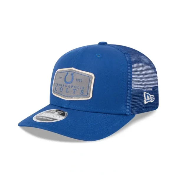 Discount Indianapolis Colts Labeled 9SEVENTY StretchSnap Hat - KTGCaps - Baseball caps for various teams, purchased online at a discount