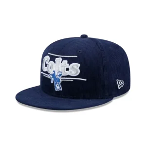 Flash Sale Indianapolis Colts Throwback Display 9FIFTY Snapback Hat - KTGCaps - Baseball caps for various teams, purchased online at a discount