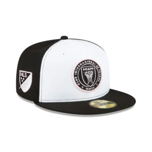 Flash Sale Inter Miami 2024 MLS Kickoff 59FIFTY Fitted Hat - KTGCaps - Baseball caps for various teams, purchased online at a discount
