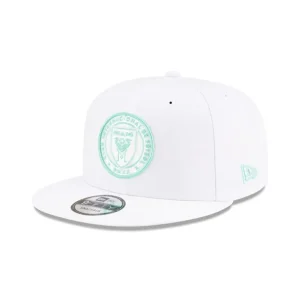 Discount Inter Miami Jersey Hook 9FIFTY Snapback Hat - KTGCaps - Baseball caps for various teams, purchased online at a discount