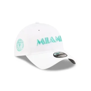 Clearance Inter Miami Jersey Hook 9TWENTY Adjustable Hat - KTGCaps - Baseball caps for various teams, purchased online at a discount