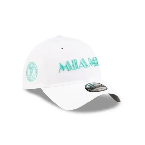 Clearance Inter Miami Jersey Hook 9TWENTY Adjustable Hat - KTGCaps - Baseball caps for various teams, purchased online at a discount