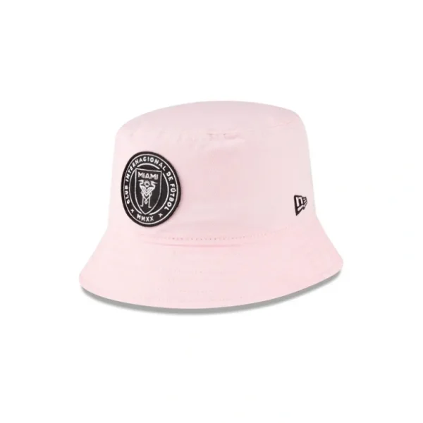 Discount Inter Miami Pink Bucket Hat - KTGCaps - Baseball caps for various teams, purchased online at a discount
