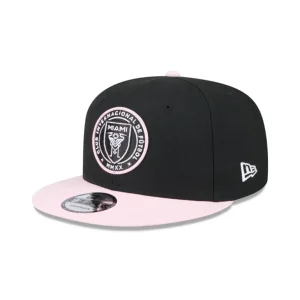 Fashion Inter Miami Team 9FIFTY Snapback Hat - KTGCaps - Baseball caps for various teams, purchased online at a discount