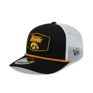 Flash Sale Iowa Hawkeyes Patch 9SEVENTY Trucker Hat - KTGCaps - Baseball caps for various teams, purchased online at a discount