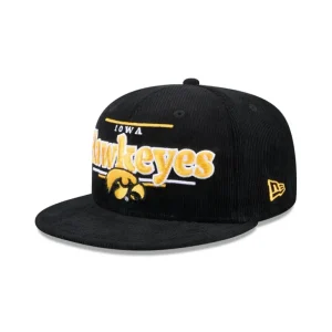 Best Sale Iowa Hawkeyes Throwback Display 9FIFTY Snapback Hat - KTGCaps - Baseball caps for various teams, purchased online at a discount