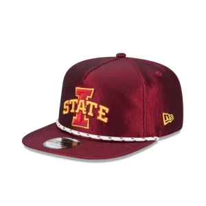 Fashion Iowa State Cyclones Team Rope Golfer Hat - KTGCaps - Baseball caps for various teams, purchased online at a discount