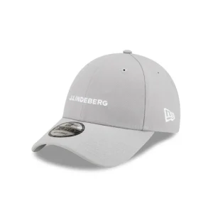 Flash Sale J Lindeberg Gray 9FORTY Snapback Hat - KTGCaps - Baseball caps for various teams, purchased online at a discount