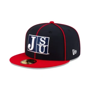Flash Sale Jackson State Tigers 59FIFTY Fitted Hat - KTGCaps - Baseball caps for various teams, purchased online at a discount