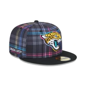 Flash Sale Jacksonville Jaguars 2024 Crucial Catch 59FIFTY Fitted Hat - KTGCaps - Baseball caps for various teams, purchased online at a discount
