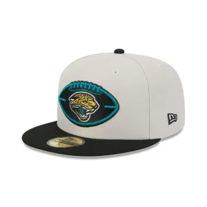 Flash Sale Jacksonville Jaguars 2024 Historic Sideline 59FIFTY Fitted Hat - KTGCaps - Baseball caps for various teams, purchased online at a discount