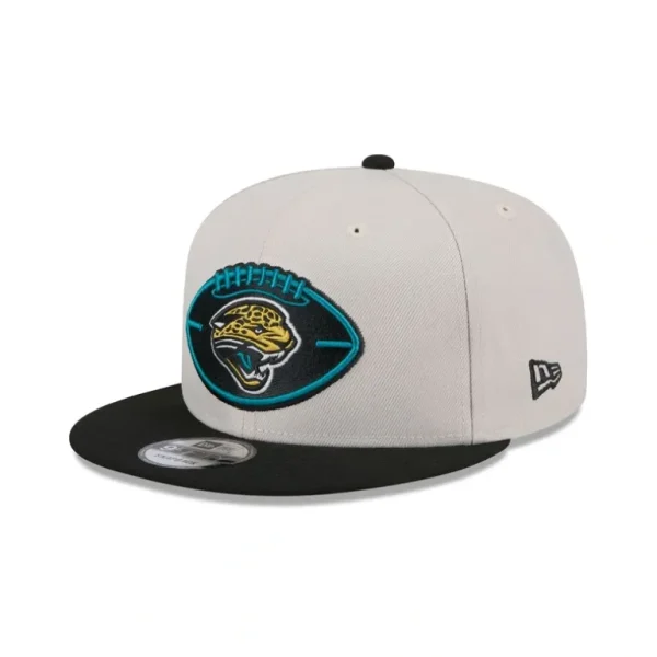 Shop Jacksonville Jaguars 2024 Historic Sideline 9FIFTY Snapback Hat - KTGCaps - Baseball caps for various teams, purchased online at a discount