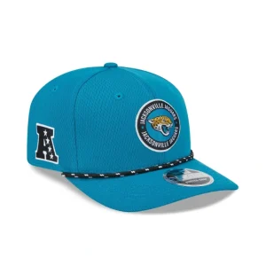Discount Jacksonville Jaguars 2024 Sideline 9SEVENTY StretchSnap Hat - KTGCaps - Baseball caps for various teams, purchased online at a discount