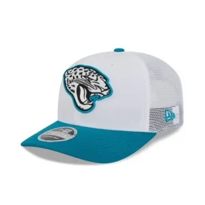 Clearance Jacksonville Jaguars 2024 Training 9SEVENTY Trucker Hat - KTGCaps - Baseball caps for various teams, purchased online at a discount