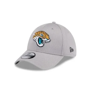 Clearance Jacksonville Jaguars Active 39THIRTY Stretch Fit Hat - KTGCaps - Baseball caps for various teams, purchased online at a discount