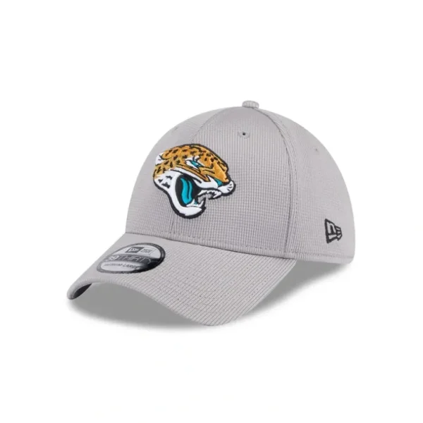 Clearance Jacksonville Jaguars Active 39THIRTY Stretch Fit Hat - KTGCaps - Baseball caps for various teams, purchased online at a discount