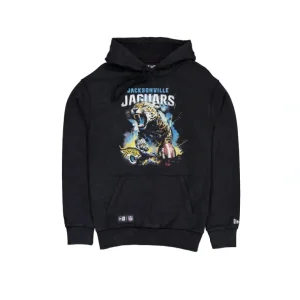 Fashion Jacksonville Jaguars Premium Black Hoodie - KTGCaps - Baseball caps for various teams, purchased online at a discount