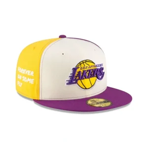 Clearance Jae Tips X Los Angeles Lakers 59FIFTY Fitted Hat - KTGCaps - Baseball caps for various teams, purchased online at a discount