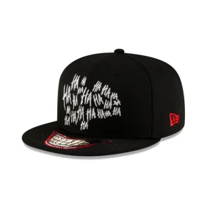 Discount Joker Laugh 59FIFTY Fitted Hat - KTGCaps - Baseball caps for various teams, purchased online at a discount