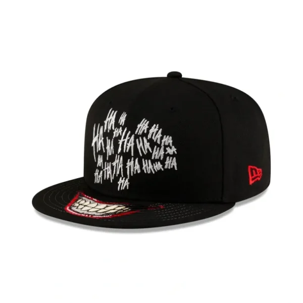Discount Joker Laugh 59FIFTY Fitted Hat - KTGCaps - Baseball caps for various teams, purchased online at a discount