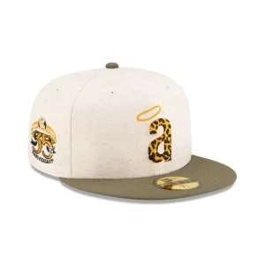 Clearance Just Caps Animal Fill California Angels 59FIFTY Fitted Hat - KTGCaps - Baseball caps for various teams, purchased online at a discount