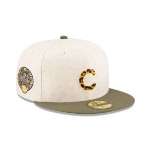 Flash Sale Just Caps Animal Fill Chicago Cubs 59FIFTY Fitted Hat - KTGCaps - Baseball caps for various teams, purchased online at a discount