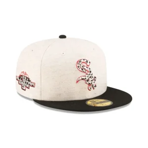 Flash Sale Just Caps Animal Fill Chicago White Sox 59FIFTY Fitted Hat - KTGCaps - Baseball caps for various teams, purchased online at a discount