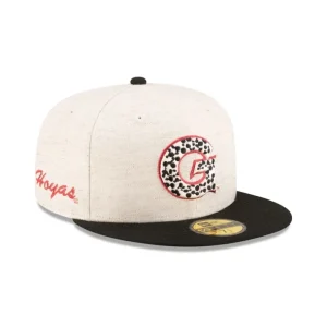 Discount Just Caps Animal Fill Georgetown Hoyas 59FIFTY Fitted Hat - KTGCaps - Baseball caps for various teams, purchased online at a discount