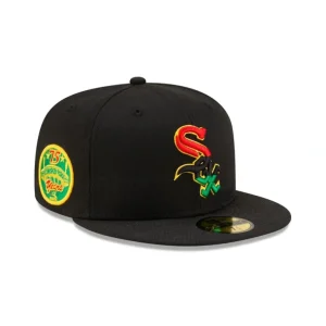 Discount Just Caps Freedom Day Chicago White Sox 59FIFTY Fitted Hat - KTGCaps - Baseball caps for various teams, purchased online at a discount