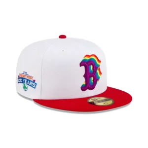 Flash Sale Just Caps Kaleidoscope Boston Red Sox 59FIFTY Fitted Hat - KTGCaps - Baseball caps for various teams, purchased online at a discount