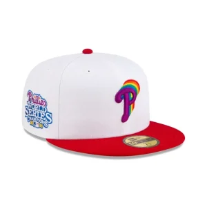 Fashion Just Caps Kaleidoscope Philadelphia Phillies 59FIFTY Fitted Hat - KTGCaps - Baseball caps for various teams, purchased online at a discount