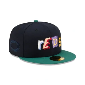 Flash Sale Just Caps Note Pack Cincinnati Reds 59FIFTY Fitted Hat - KTGCaps - Baseball caps for various teams, purchased online at a discount