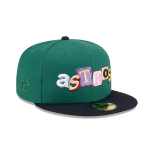 Discount Just Caps Note Pack Houston Astros 59FIFTY Fitted Hat - KTGCaps - Baseball caps for various teams, purchased online at a discount